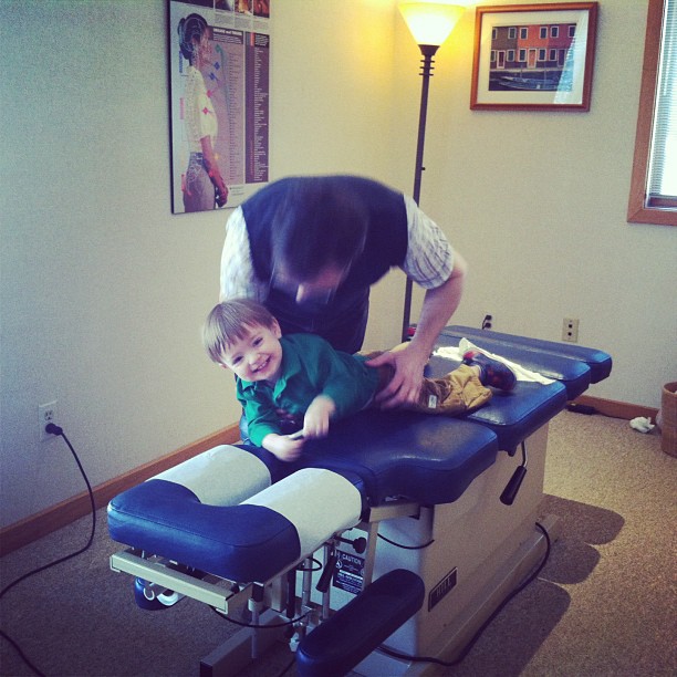 What is a Pediatric Chiropractor?